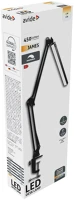 Avide ABLDL-DM-12W Asztali led lámpa, felfogatható, 12w, fekete kép