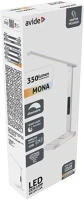 Avide ABLDL-ODL-7W Asztali led lámpa, qi mona, 7w, fehér kép