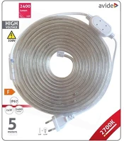 Avide ABLSBL-220V-3528-60WW67 Led szalag, melegfehér kép