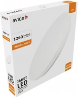 Avide ACLO33NW-18W-JAN Led mennyezeti lámpa kép