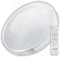 Avide ACLOCCT-48W-R-ALU Mennyezeti lámpa led 48w távirányítóval kép