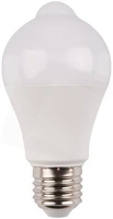 Avide ASG27NW-10W-PIR Izzó smart led globe a60 10w nw 4000k pir mozgásérzékelővel kép