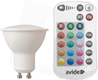 Avide ASGU10RGBW-4.2W-RC Led smart izzó távirányítóval kép