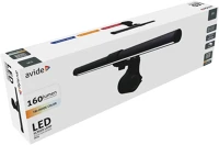 Avide LED, USB, 5W Monitor lámpa, led, usb, 5w, fekete kép