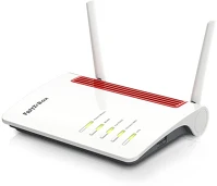 Avm FRITZ!BOX 6850 LTE vezetéknélküli router gigabit ethernet kétsávos (2,4 ghz / 5 ghz) 4g kép