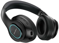 Awei A100BL Bluetooth fejhallgató sztereo v5.0, led fény, fekete kép