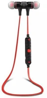 Awei MG-AWEA920BL-03 A920bl bluetooth fülhallgató mikrofonnal piros kép