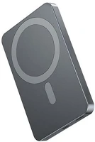 Awei P112K Vésztöltő type-c aljzat 5000mah, pd gyorstöltő, szürke kép