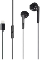 Awei PC-7T Type-c vezetékes fekete fülhallgató kép