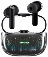 Awei T52_PRO2 T52 pro2 true wireless bluetooth fekete fülhallgató kép