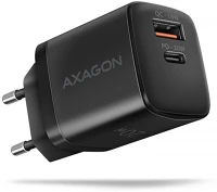 Axagon ACU-PQ20 Qc3.0/afc/fcp + pd type-c 20w fekete töltő kép