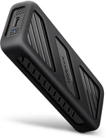 Axagon EEM2-20G Usb-c 20gbps m.2 nvme ssd armored box kép