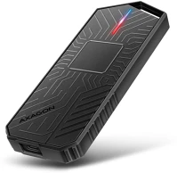 Axagon EEM2-GAM Usb-c 10gbps m.2 nvme & sata ssd game m.2 box kép