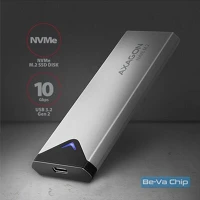 Axagon EEM2-UG2 Usb-c 3.2 gen 2 nvme m.2 box kép