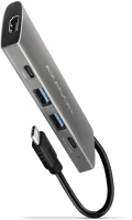 Axagon HMC-5G21 Usb-c 10gbps speedster 5in1 hub kép