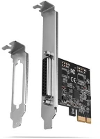 Axagon PCEA-P1N 1x parallel port adapter w. sp & lp kép