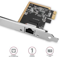 Axagon PCEE-GRF Pcie gigabit ethernet kép