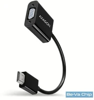 Axagon RVH-VGN Hdmi - vga adapter kép