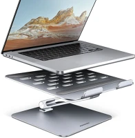 Axagon STND-LQ Aluminum hq stand for laptop kép