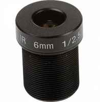 Axis 5504-961 M12 6mm f1.6 lencse 10db/cs kép