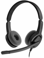 Axtel AXH-V28PCD Voice pc28 hd, duo noise cancelling headset kép