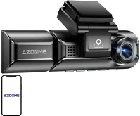 Azdome 550PRO 550pro menetrögzítő kamera + 64gb memória kártya kép