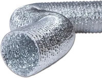 Azur LÉGTECHNIKAI CSŐ FLEXIBILIS ALU BASIC 508 MM Légtechnikai csövek, elemek és idomok (webshop) kép