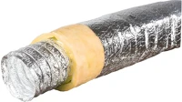 Azur LÉGTECHNIKAI CSŐ SZIGETELT FLEXIBILIS ALU BASIC 82 MM Légtechnikai csövek, elemek és idomok (webshop) kép