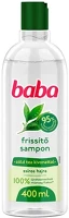 Baba 25.00169 Sampon  zsíros hajra 400ml kép