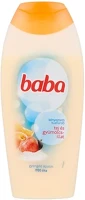 Baba 25.00194 Tusfürdő  kényeztető tej és gyümölcs illatú 400 ml kép