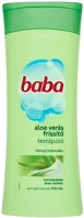 Baba 25.00213 Testápoló  frissítő aloe verás 400ml kép