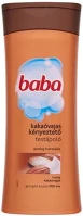 Baba 25.00214 Testápoló  kényeztető kakaóvaj 400ml kép