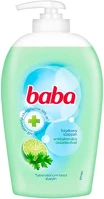 Baba 25.00394 Folyékony szappan pumpás  antibakteriális lime 250ml kép