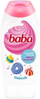 Baba 25.00695 Tusfürdő  málna és rózsafa illat 400ml kép