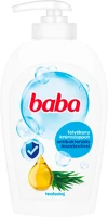 Baba 4772 Folyékony szappan pumpás 250 ml  teafa olajjal kép