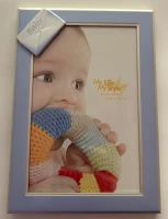 Baba 505799ROB2 Képkeret fém asztali 10x15 cm kék k kép