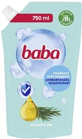 Baba 64956729 Folyékony szappan utántöltő, 750 ml, eukaliptusz kép