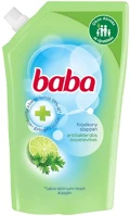 Baba 9797_88776679 Folyékony szappan utántöltő 500 ml  antibakteriális lime kép