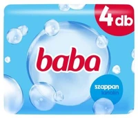 Baba COR_KHH785 Krémszappan, 4x90 g, lanolinos kép