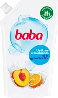 Baba ML TEJ Folyékony szappan utántöltő 500 ml tej gyümölcs kép