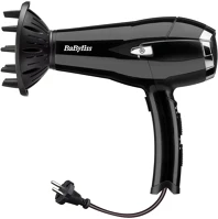 Babyliss D374DE Cordkeeper hajszárító 2000w, fekete kép