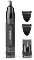 Babyliss E111E Super x-metal series orr- és fülszőrzetnyíró szemöldök trimmerrel, fekete kép