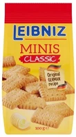 Bahlsen 14.01044 Keksz  leibniz minis butter vajas 100g kép