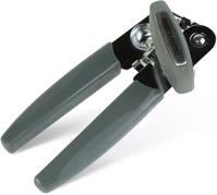 Bakers secret BS40025 Konzervnyitó - rozsdamentes acél - 18,6 cm - szürke kép