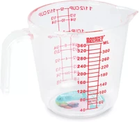 Bakers secret BS40219 Mérőpohár - műanyag - 360ml kép