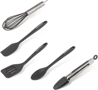 Bakers secret BS41392 Konyhai eszköz szett - 20 cm - 5 részes kép