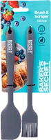 Bakers secret da00980 Baker's secret 2 darabos szilikon ecset és spatula (da00980)