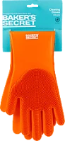 Bakers secret TAKARÍT&OACUTE; Szilikon takarító kesztyű, 30cm (da00984) kép