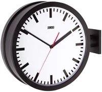 Balance 176224 Falióra 38 cm analóg fekete/fehér kép