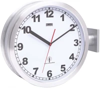 Balance 176447 Rádió-távirányítású falióra 38 cm analóg bronz/fehér kép